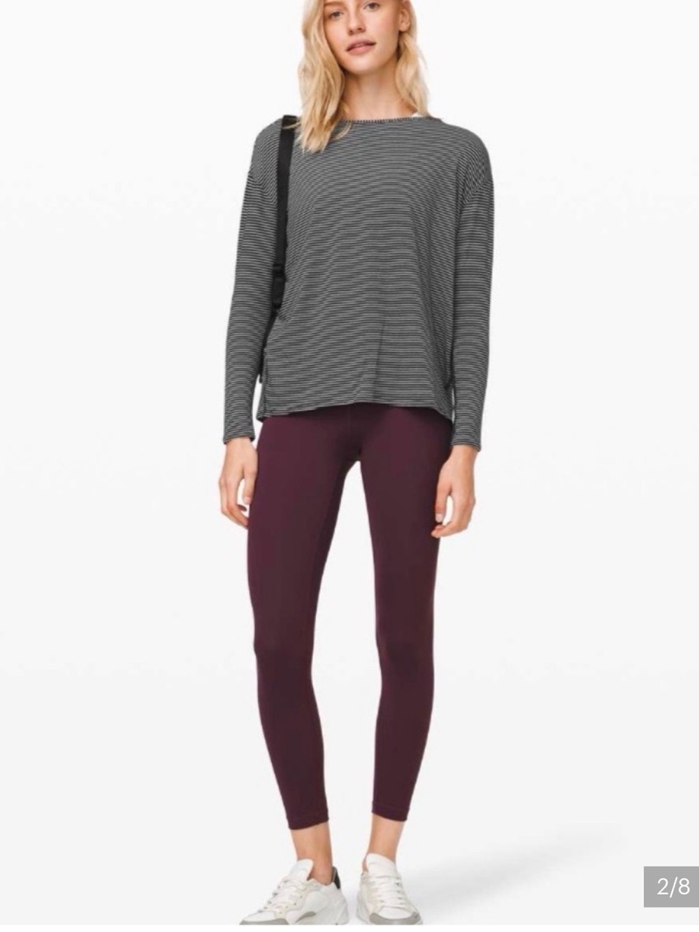 lululemon athletica Back In Action Long Sleeve